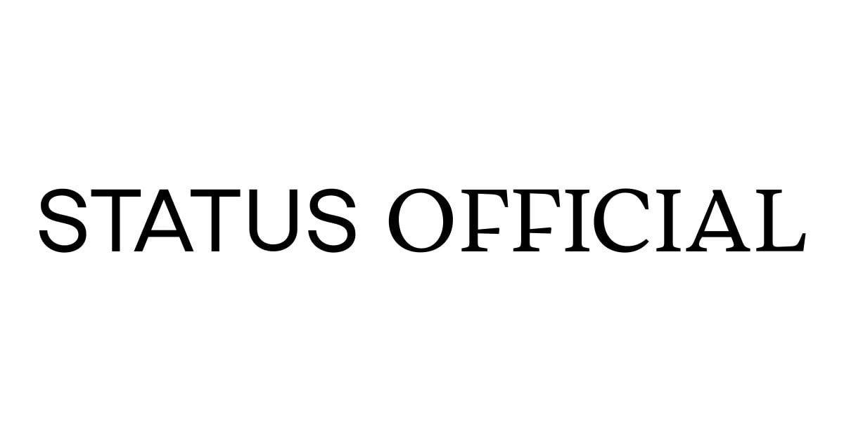 Status Official — wedding